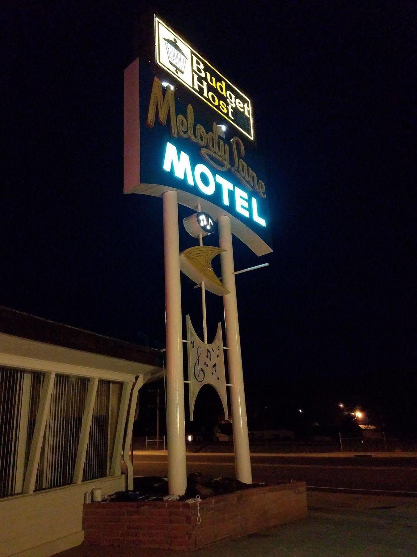 Motel Budget Host Melody Lane à Raton Extérieur photo